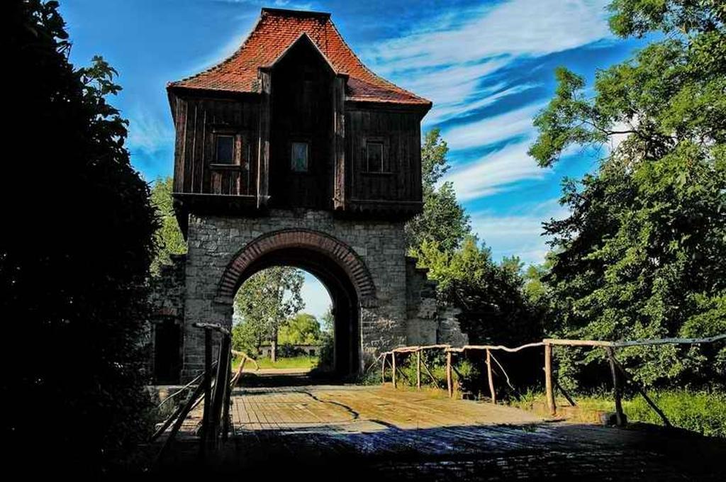 Palac Krobielowice Kąty Wrocławskie Esterno foto