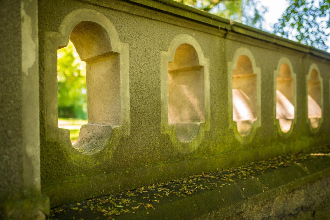 Palac Krobielowice Kąty Wrocławskie Esterno foto