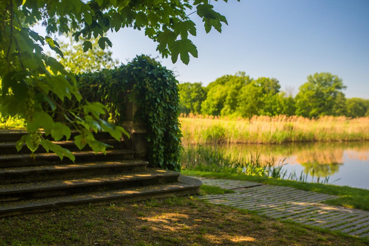 Palac Krobielowice Kąty Wrocławskie Esterno foto